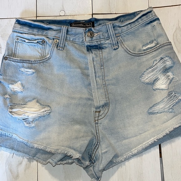 Abercrombie & Fitch Pants - Abercrombie & Fitch Women’s Jean Shorts